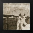thumbnail image 2 of Lewis, Sheldon 15x15 Black Modern Framed Museum Art Print Titled - Riding West 2, 2 of 5