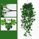 thumbnail image 1 of Pared Colgante de Follaje Artificial, Enredadera de Planta Falsa, Guirnalda Decorativa con 168 Hojas, 100 cm de Largo para Decoración de Interiores, 1 of 6