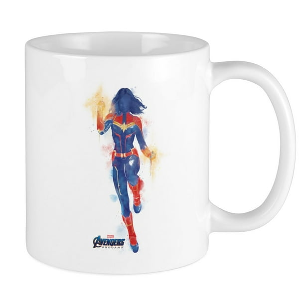 CafePress Captain Marvel Unique Coffee Mug, Coffee Cup
