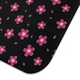 thumbnail image 5 of Pioneer Flower Floral Print Pattern Kitchen Dish Drying Mat 1 Pack, Ultra Absorbent Microfiber Drainer Mat, 16"x18", 5 of 6