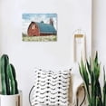 thumbnail image 6 of HFDF Rustic Farmhouse Chicken Coop Canvas Wall Art, Country Rooster Print, 20x16inch Framed, 6 of 7