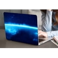 thumbnail image 4 of KSK KAISHEK Plastic Hard Case Compatible 2023 2022 2021 Rel. MacBook Pro 14" Touch ID Model: M2 A2779 & A2442 M1 Galaxy A 0436, 4 of 5