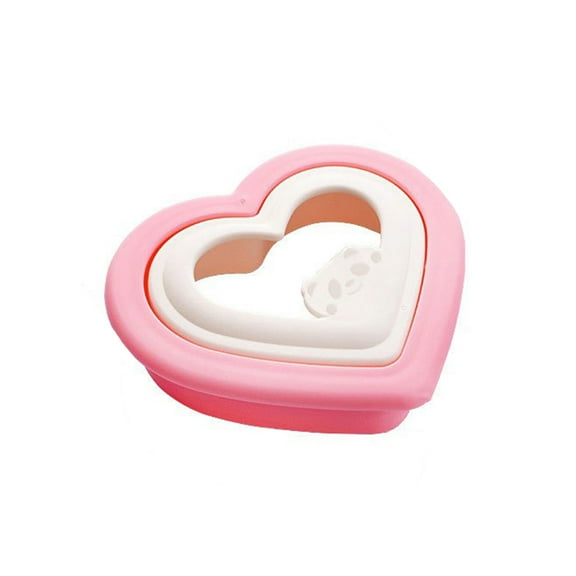 BE-TOOL Sandwich Cutter Bread Mold Toast Cutter Mold Kitchen Breakfast Lunch Dessert Food Mould for Children's Parties Picnics