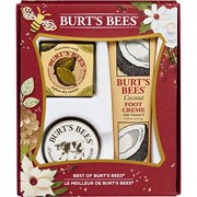 Best Of Burts Bees Set by Burts Bees for Women - 3 Pc Set 2oz Almond and Milk Hand Cream, 4.34oz Coco