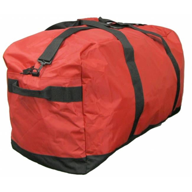 McBrine Luggage P2487-RD 34 Inch Nylon Extra Large Duffle Bag in Red | Walmart Canada