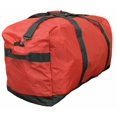 thumbnail image 1 of McBrine Luggage P2487-RD 34 Inch Nylon Extra Large Duffle Bag in Red, 1 of 1