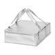 thumbnail image 2 of Bolsa para reparto de pizza, porta pizzas, ligera, reutilizable, multiusos 10 pulgadas, 2 of 9