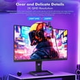 thumbnail image 5 of TITAN ARMY P2710S 27" 2560x1440 IPS FreeSync Computer Monitor, Black, 5 of 13