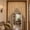 A, variant on Embroidered Lace Doorway Curtain, Romantic Floral Beaded Sheer Panels,2 panels, floral lace, crystal-style fringe, light-filtering sheer, rod pocket, rod not included, doorway closet window decor