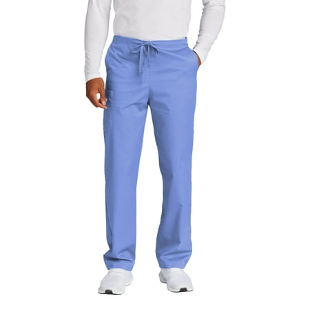 

WonderWink Unisex Tall WorkFlex Cargo Pant WW3150T In Ceil Blue