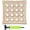 Khaki-High elasticity PVC, variant on Waffle Pad For Pressure Pain - Elderly Hip Mattress - Pressure Pain Pad For Sitting On A Lounge Chair - Hip Pillow For Treating Bed Pain, Office Stress Relief Pad, High Elasticity Pvc&Flocking