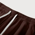 thumbnail image 2 of YLSDY Fashion Joggers for Women Plus Size Lightweight Workout Sweatpants Casual Cinch Bottom Sweatpants Fall Fashion Outfits Brown M, 2 of 5