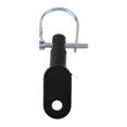 thumbnail image 5 of Steel Bicycle Trailer Hitch Mount Adapter Child Bicycle Trailer, Black, 5 of 12