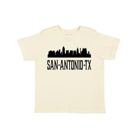 

Inktastic San Antonio Texas City Skyline Gift Toddler Boy or Toddler Girl T-Shirt