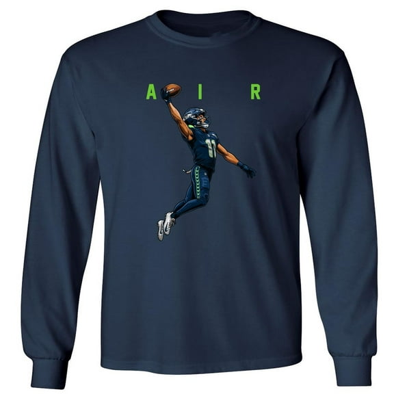 LONG SLEEVE Jaxon Smith Njigba JSN AIR Seattle Shirt T-Shirt
