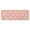 Pink Cow Heart, variant on Pink Cow Strawberry Scarf Pattern Kitchen Rug Mat,Kitchen Runner Rugs Non Skid Washable,Decorative Kitchen Floor Mats for Kitchen,Sink,Laundry,17"x47.2"