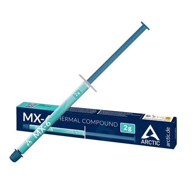 Arctic AC MX-4 MX-6 Thermal Silicone Grease Gel For Computer Desktop Laptop Notebook CPU GPU VGA Card Thermal Conductive Paste MX-6 2g