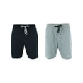 thumbnail image 1 of Hanes Short de Pyjama en Tricot (Lot de 2) (Grande Taille pour Hommes), 1 of 2