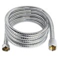 thumbnail image 1 of Stainless Steel Thickened Shower Hose 3 Meter G1/2 Bathroom Handheld Connection Tube Sprayer Hose 300cm, 1 of 4