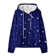 thumbnail image 1 of Chaquetas y abrigos casuales con capucha de manga larga Cárdigan con cremallera para mujer Abrigo tipo suéter con capucha Abrigo/chaqueta casual con capucha de manga larga Abrigo para mujer, 1 of 3
