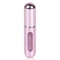 thumbnail image 1 of Mini Flacon Distributeur de Parfum 5ml Flacon Distributeur de Parfum Auto-Pompe Flacon Pulvérisateur de Parfum en Aluminium (Rose Vif), 1 of 5