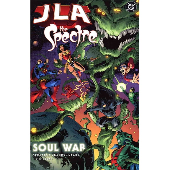 JLA/Spectre: Soul War #2 VF ; DC Comic Book