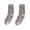 Coffee-6, variant on Unisex Women's Thick Warm Wool Slipper Socks, Mid-Tube Floor Sleep Socks Crew Socks Beige