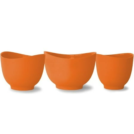 iSi Basics Flexible Silicone Mixing Bowl, Set Of 3, 1-Quart, 1-1/2 ... iSi Basics Flexible Silicone Mixing Bowl, Set Of 3, 1-Quart, 1-1/2 ...