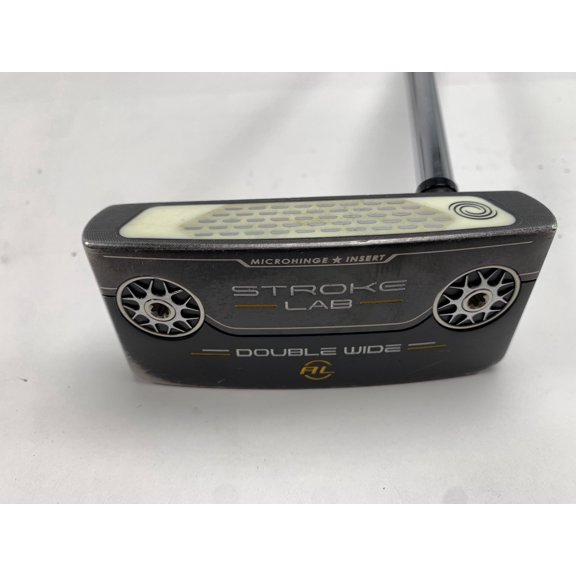 Pre-Owned Odyssey Stroke Lab Black Double Wide Putter 42" Mens RH