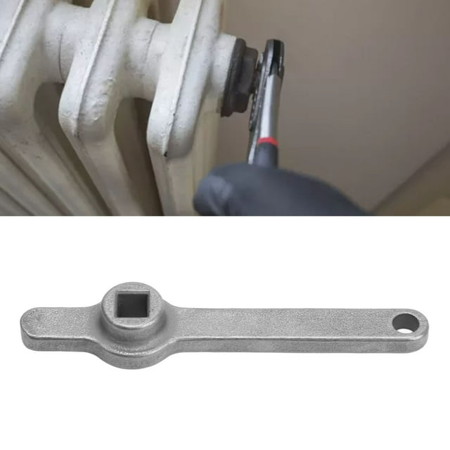 Poignée de Sortie d'Air, Installation Facile Poignée de Sortie d'Air de Radiateur Haute Dureté Intégrée pour Valve de Chauffage