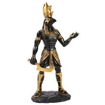 Pacific Trading Egyptian Horus Home Decor Statue Made of Polyresin