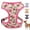 Pink, variant on Didog Soft Mesh No Pull Dog Harness Adjustable Breathable Pet Puppy Control Vest XS-L