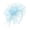 Light Blue, variant on Head Bands Gsakboxl Women's Tulle Feather Headpiece Hat Clip Elegant Mesh Decorative Hair Accessory for Party Wedding Cocktail Events Silver