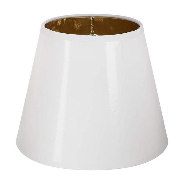 Lampshade Replacement 5x8x7, Lamp Shades White And Gold