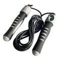 thumbnail image 2 of Cuerda para Salto Athletic Works Negro WMK-727, 2 of 6