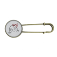 thumbnail image 1 of duda negro lindo patron de chat eses broche de broche de metal antiguo Unbranded M, 1 of 3