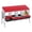 red, variant on Chicken Nesting Box - 3 Compartments, Heavy Duty Metal, Roll Away Egg Laying Box with Removable Tray & Lid, Weatherproof, Easy Clean, Wall Mountable, Red, Three Grids + Bracket