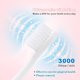 thumbnail image 5 of Tipo de batería Cepillo de dientes eléctrico ultrasónico Sónico Cerdas suaves Cepillo de dientes impermeable Blanqueador de dientes Higiene bucal, 5 of 5