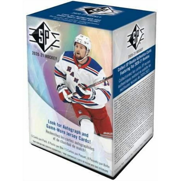 2020/21 Upper Deck SP Hockey Blaster Box - 8 Packs [Card Game, 1  Players]