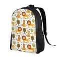 thumbnail image 2 of Lsque Tiger Lion Travel Laptop Backpack, Business Slim Sturdy Laptops Backpack, Water Resistant College School Computer Bag Gift Fits 15.6 Inch Notebook, 2 of 8