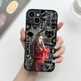thumbnail image 3 of Funda de teléfono Marvel Scarlet Witch Wanda para Apple iPhone 16 ProMax 14 13 12 11 16 Plus Mini 15 Pro Max, Funda trasera mate, 3 of 5
