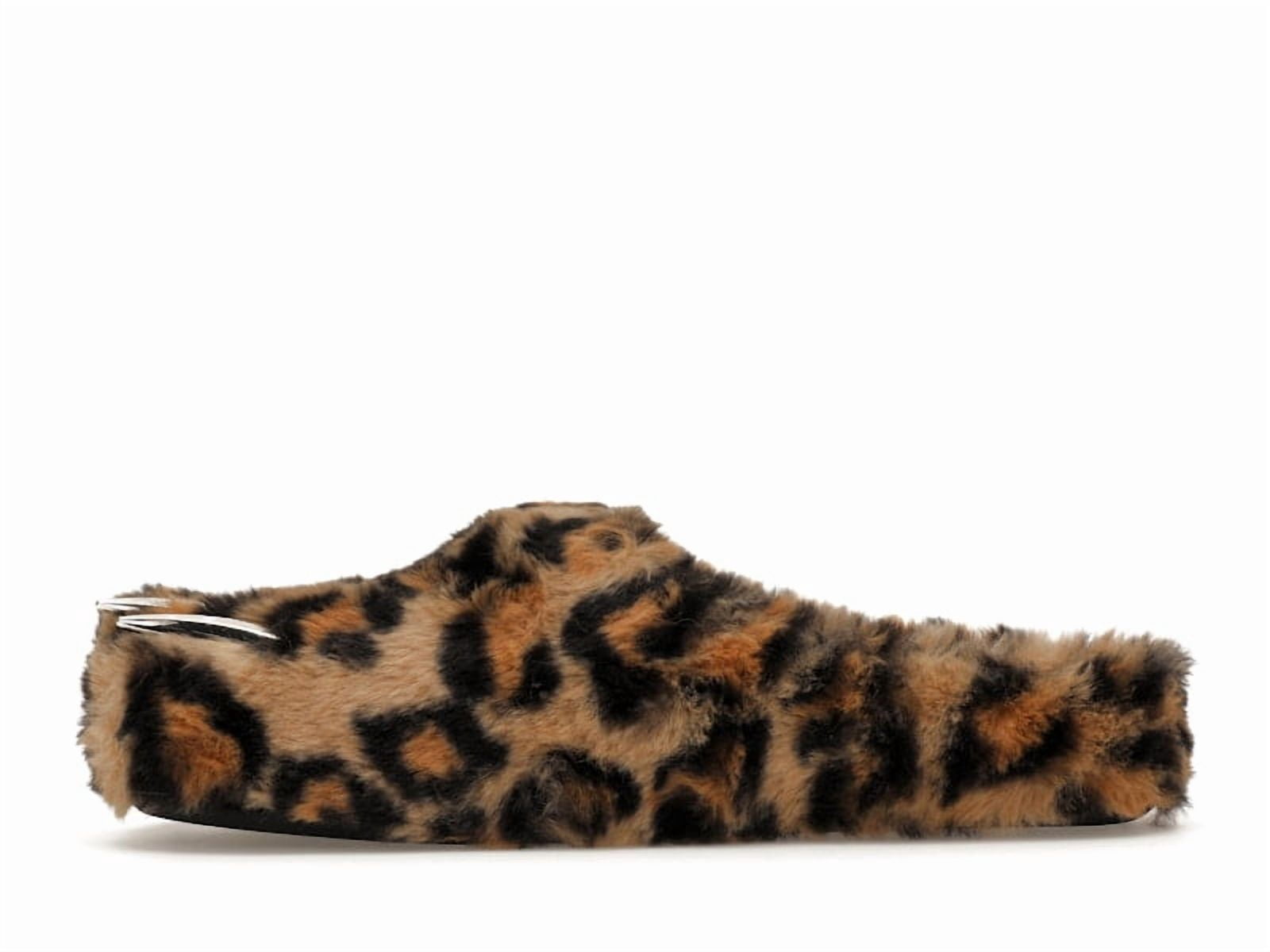 Bravest Studios Men's Leopard Claw Mule Leopard Slippers, from