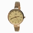 thumbnail image 2 of Reloj Q&Q  Mujer Dorado Casual Analógico Qa15J010Y, 2 of 7