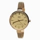 thumbnail image 2 of Reloj Q&Q  Mujer Dorado Casual Analógico Qa15J010Y, 2 of 7