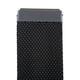 thumbnail image 2 of DII Cinturón de tela de lona estilo militar para hombre 46 Negro Design Imports Z01930, 2 of 2