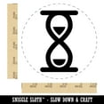 thumbnail image 2 of Sand Timer Rubber Stamp for Scrapbooking Crafting Stamping - Large 1-1/4 Inch, 2 of 7