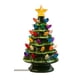 thumbnail image 2 of Árbol de Navidad vintage de cerámica Creative Hobbies de 17 cm, 2 of 6