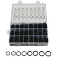 thumbnail image 3 of 1200PCS Nitrile Rubber O Ring Set with Hook Tools NBR Seal Rings Gasket Oring Oil-Resistant Sealing O-Ring Kit, 3 of 8