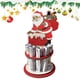thumbnail image 5 of Ruifaya Portamonedas navideño único para regalar dinero en efectivo Dinero de madera Decoración para árbol de Navidad ψδ, 5 of 6