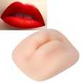 thumbnail image 1 of Silicone Lip Model, Artificial  3D Fake Practice Lips  For Beauty Salon For  Artists, 1 of 8